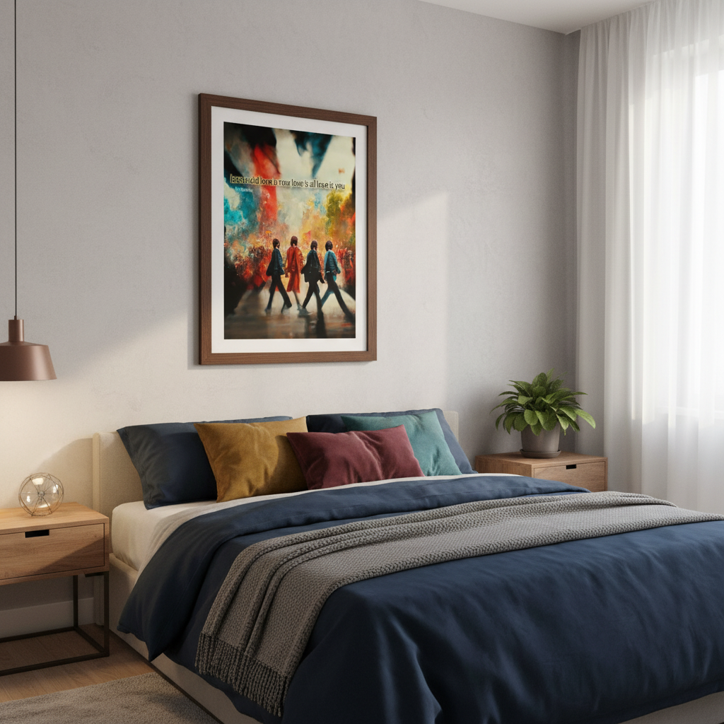 Creaition Bedroom display variant