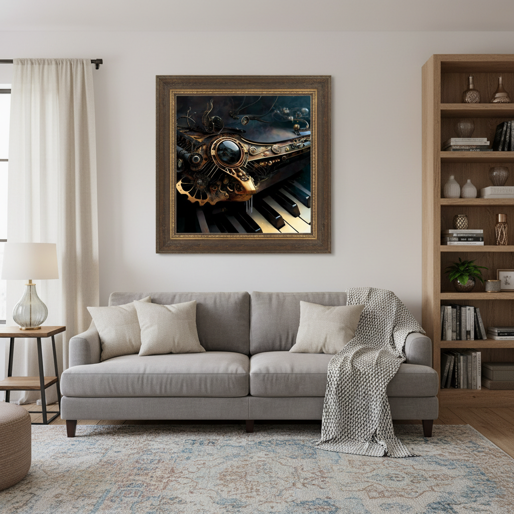Creaition living room display variant