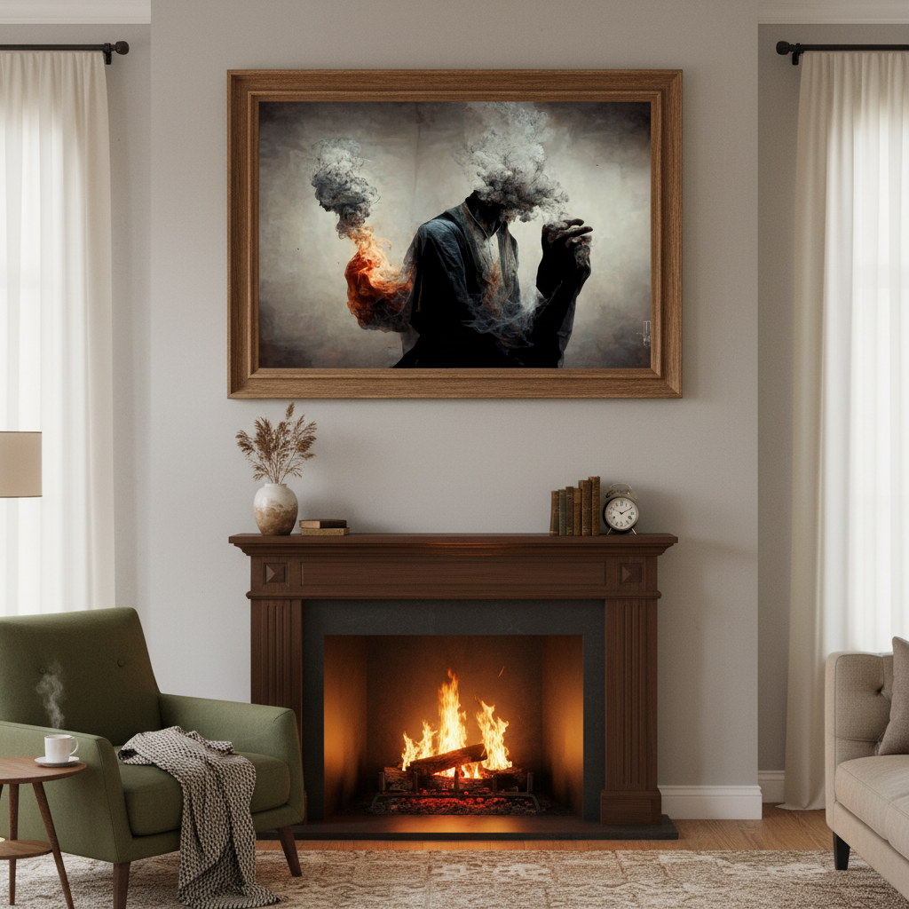 Creaition living room display variant