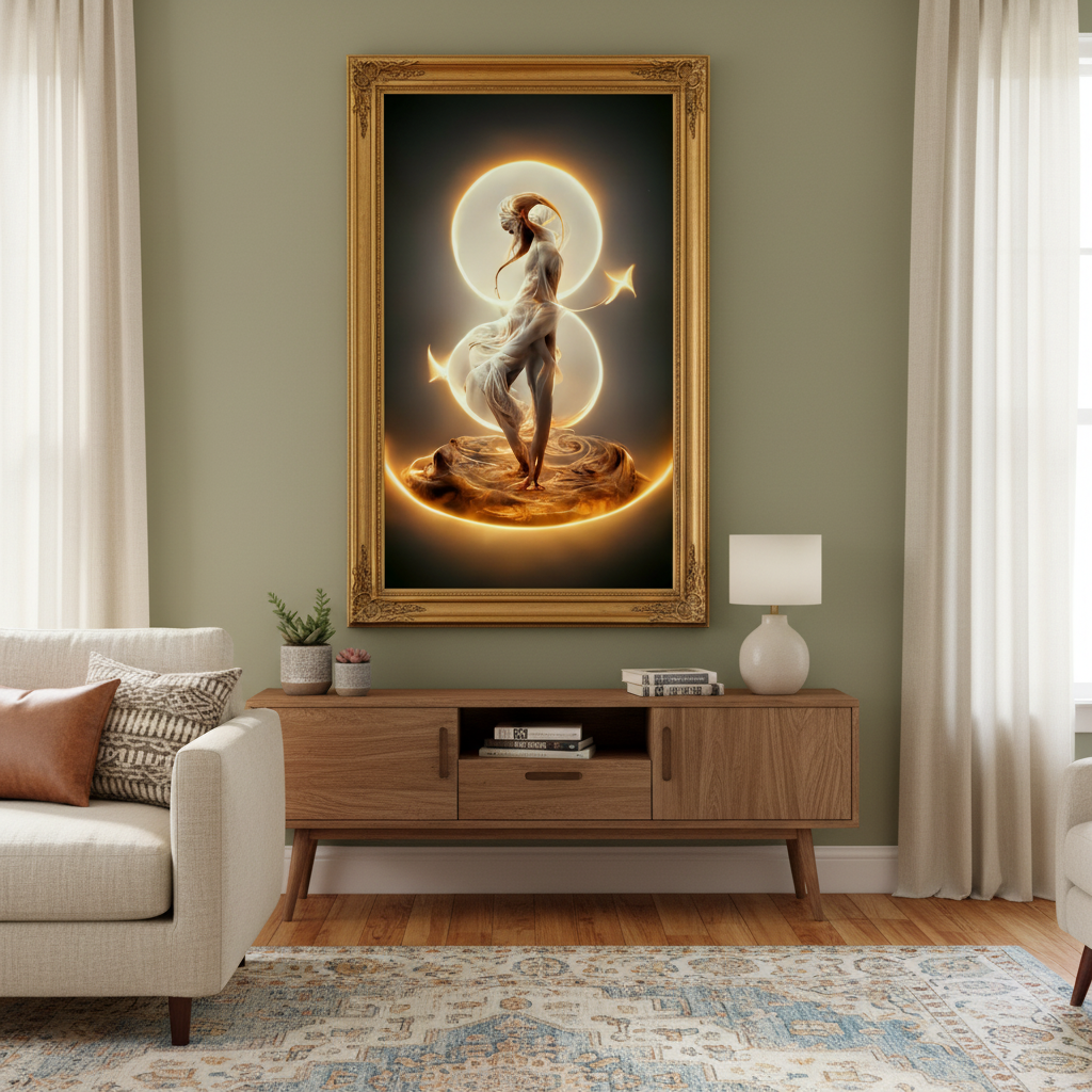 Creaition living room display variant