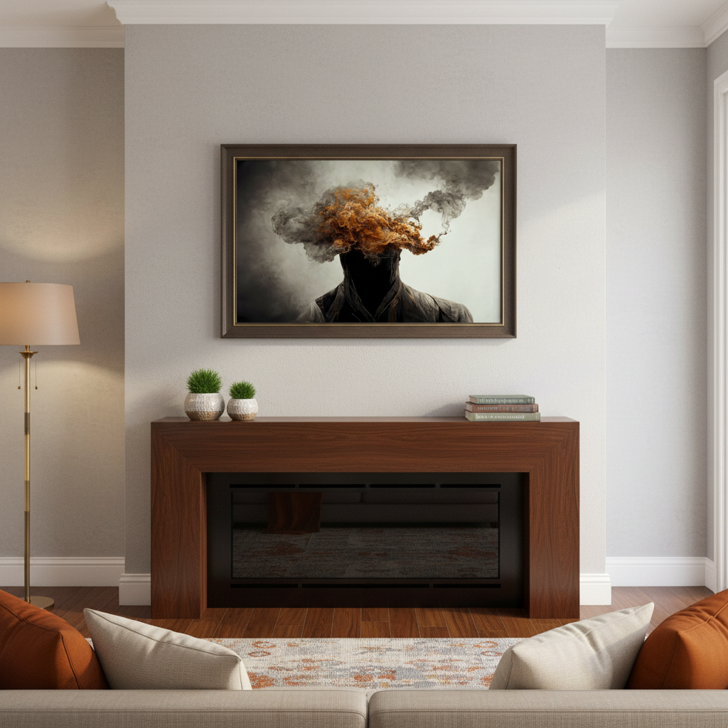 Creaition living room display variant