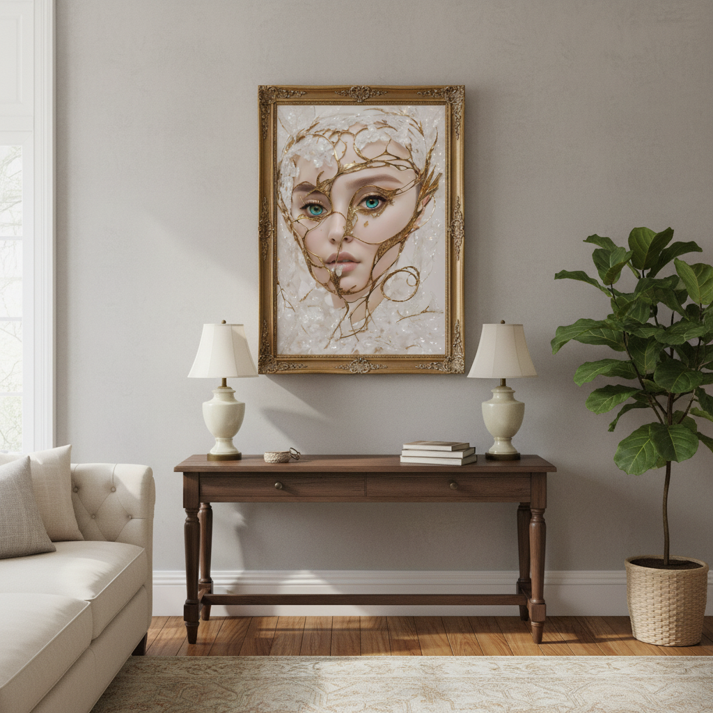 Creaition living room display variant