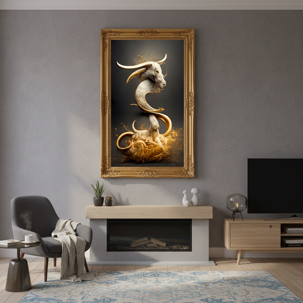 Creaition living room display variant