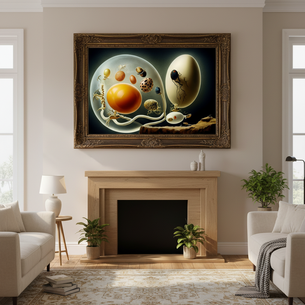 Creaition living room display variant - Try on yourself.