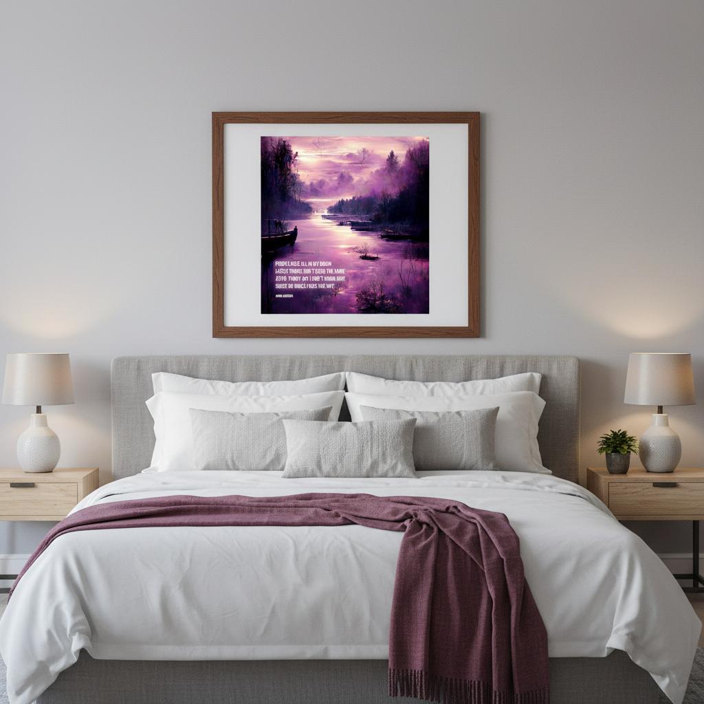 Creaition Bedroom display variant