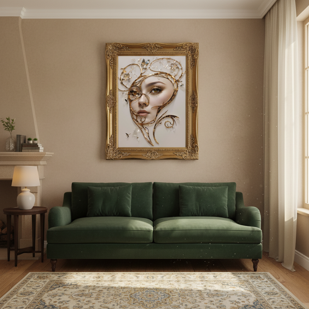 Creaition living room display variant