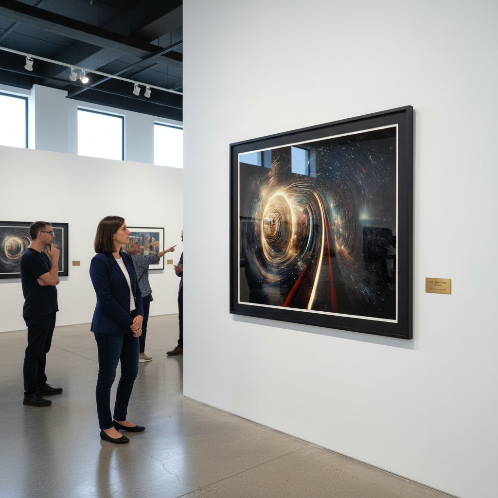 Creaition art framed variant