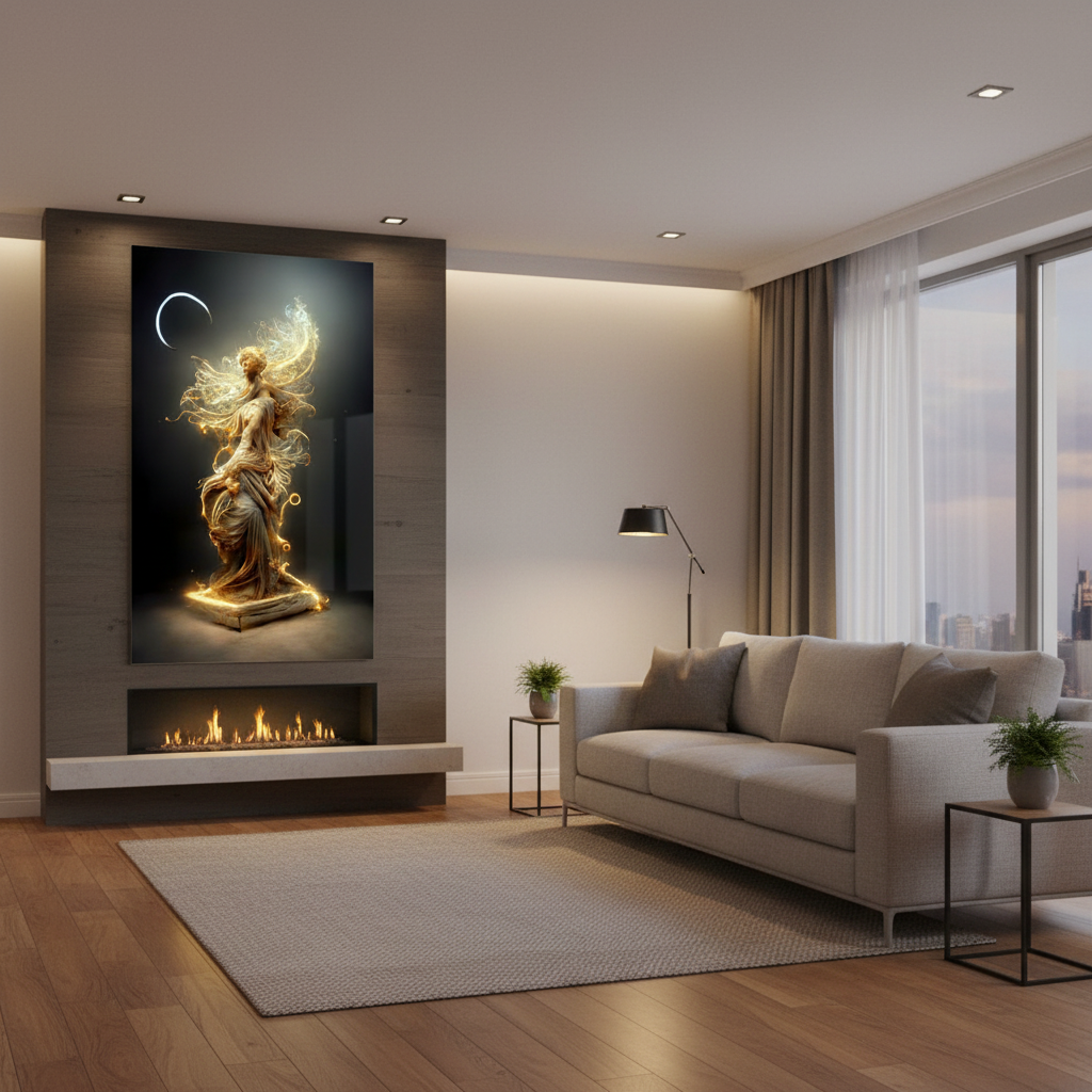 Creaition living room display variant