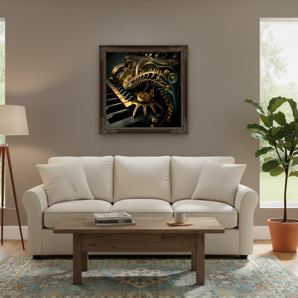 Creaition living room display variant