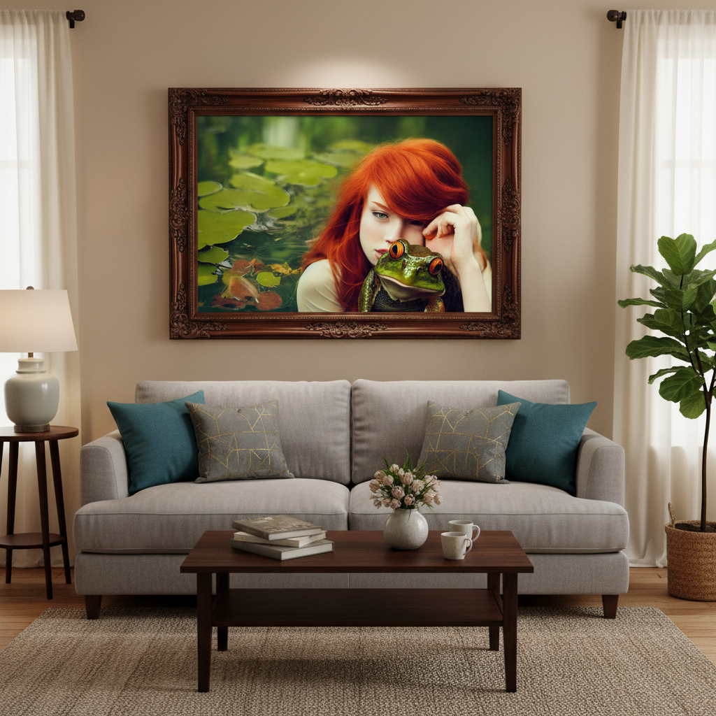Creaition living room display variant