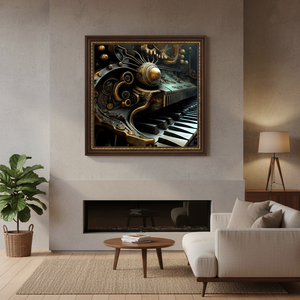 Creaition living room display variant