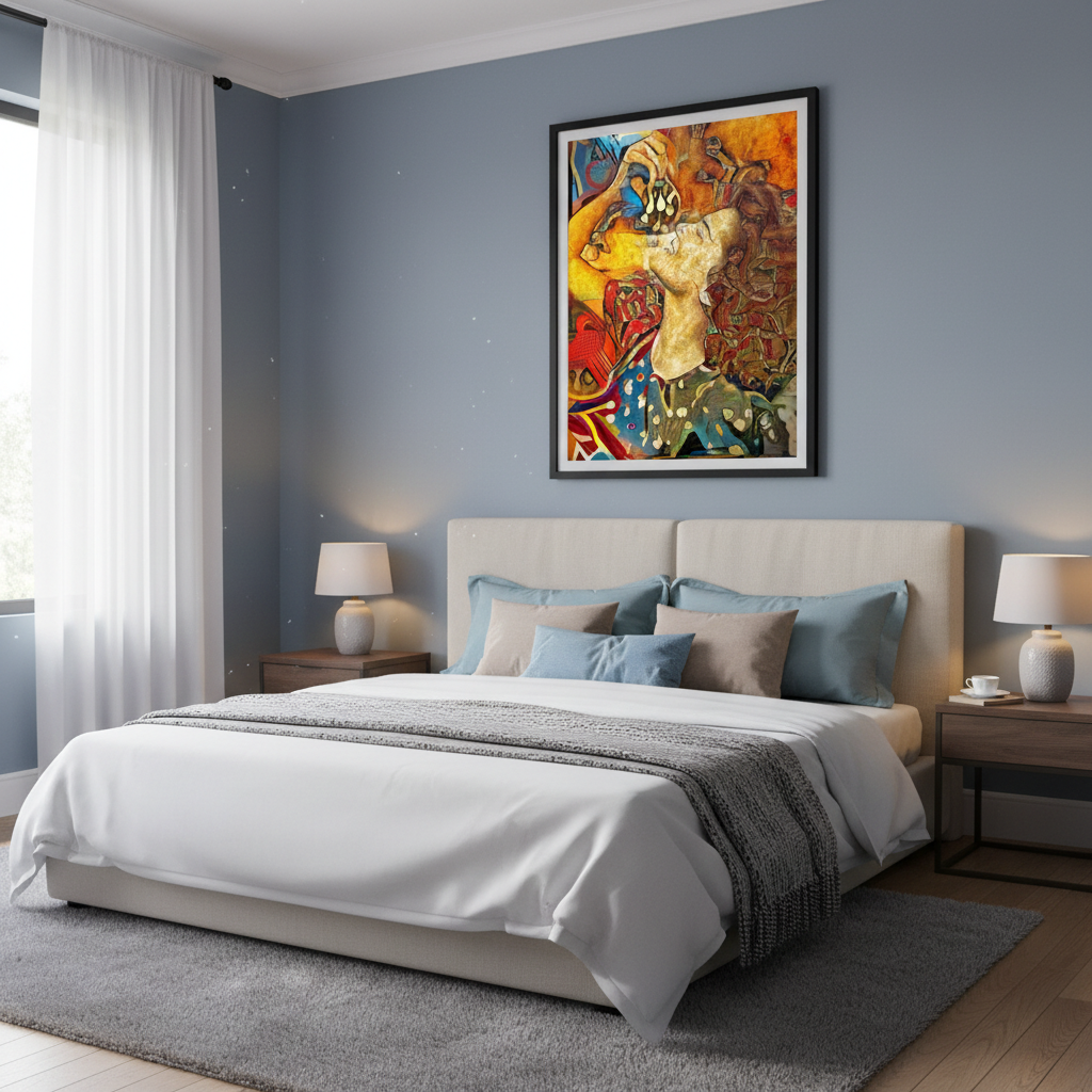 Creaition Bedroom display variant