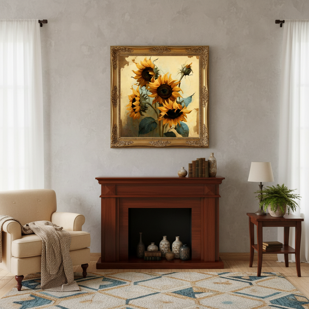 Creaition living room display variant