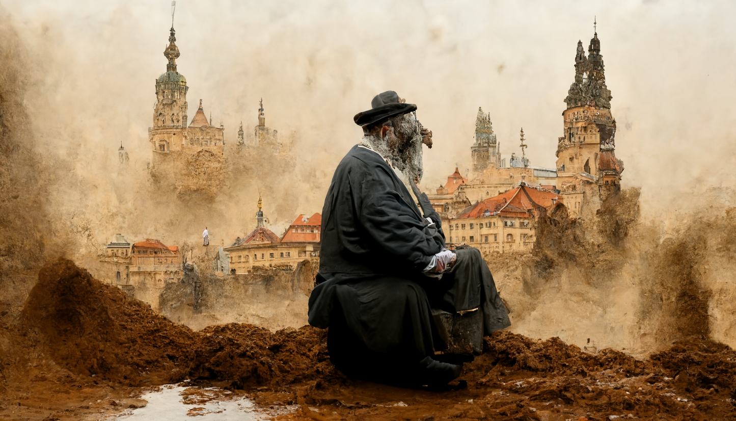 Grieving over the Golem of prague