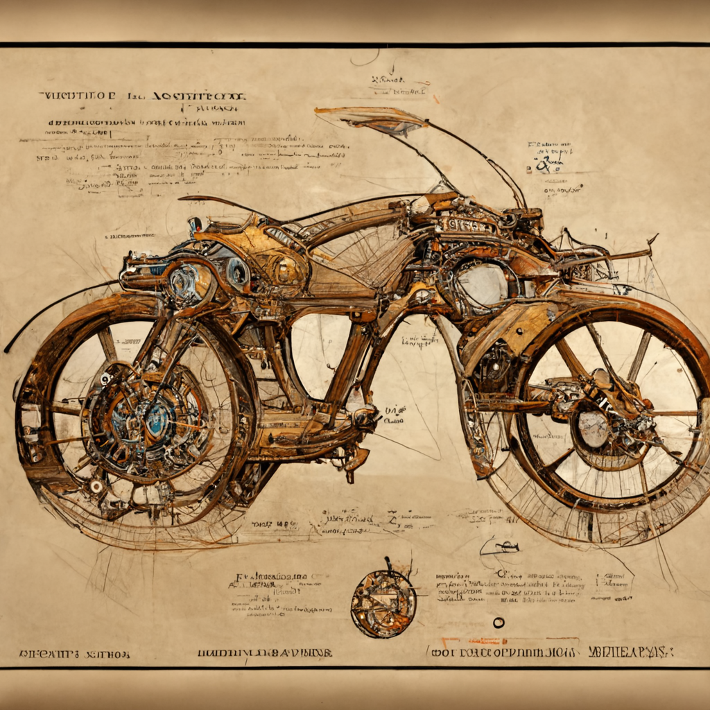 motorcycle BP 1