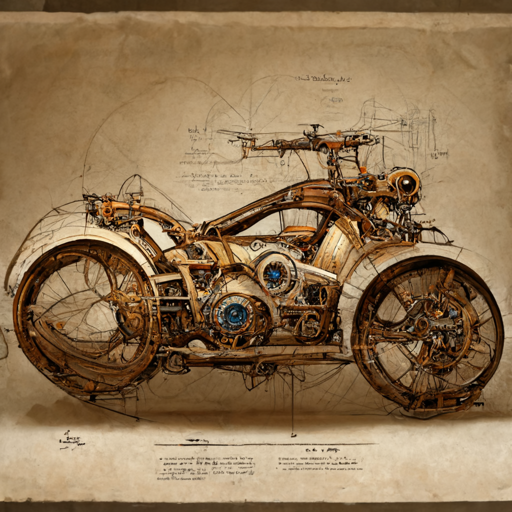 motorcycle BP 2
