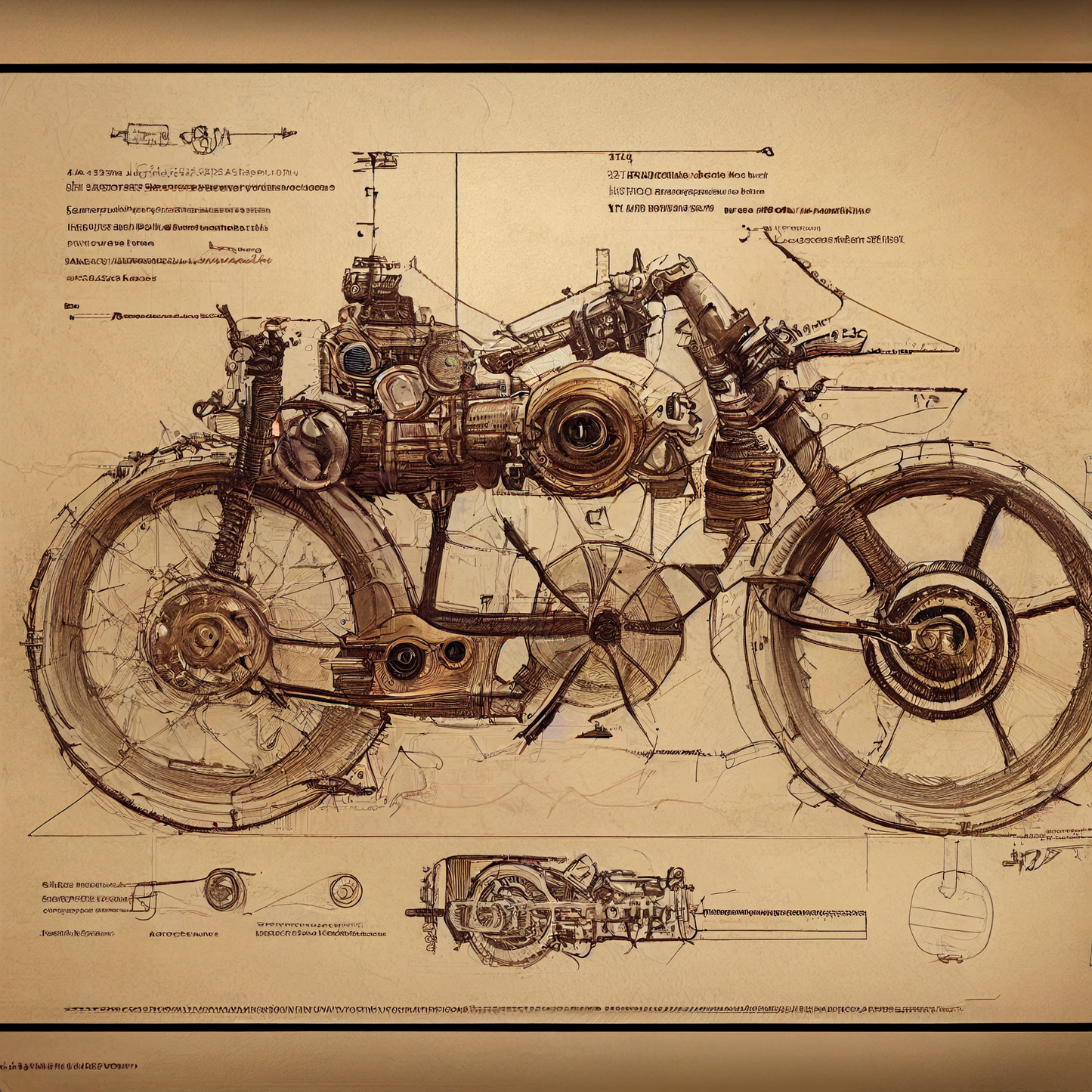 motorcycle BP 3