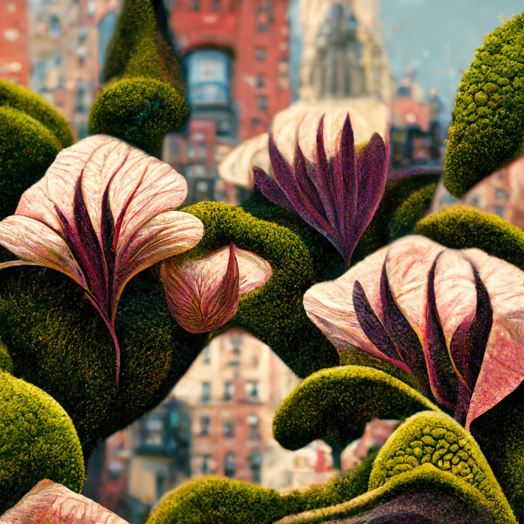 Urban Flowers 1
