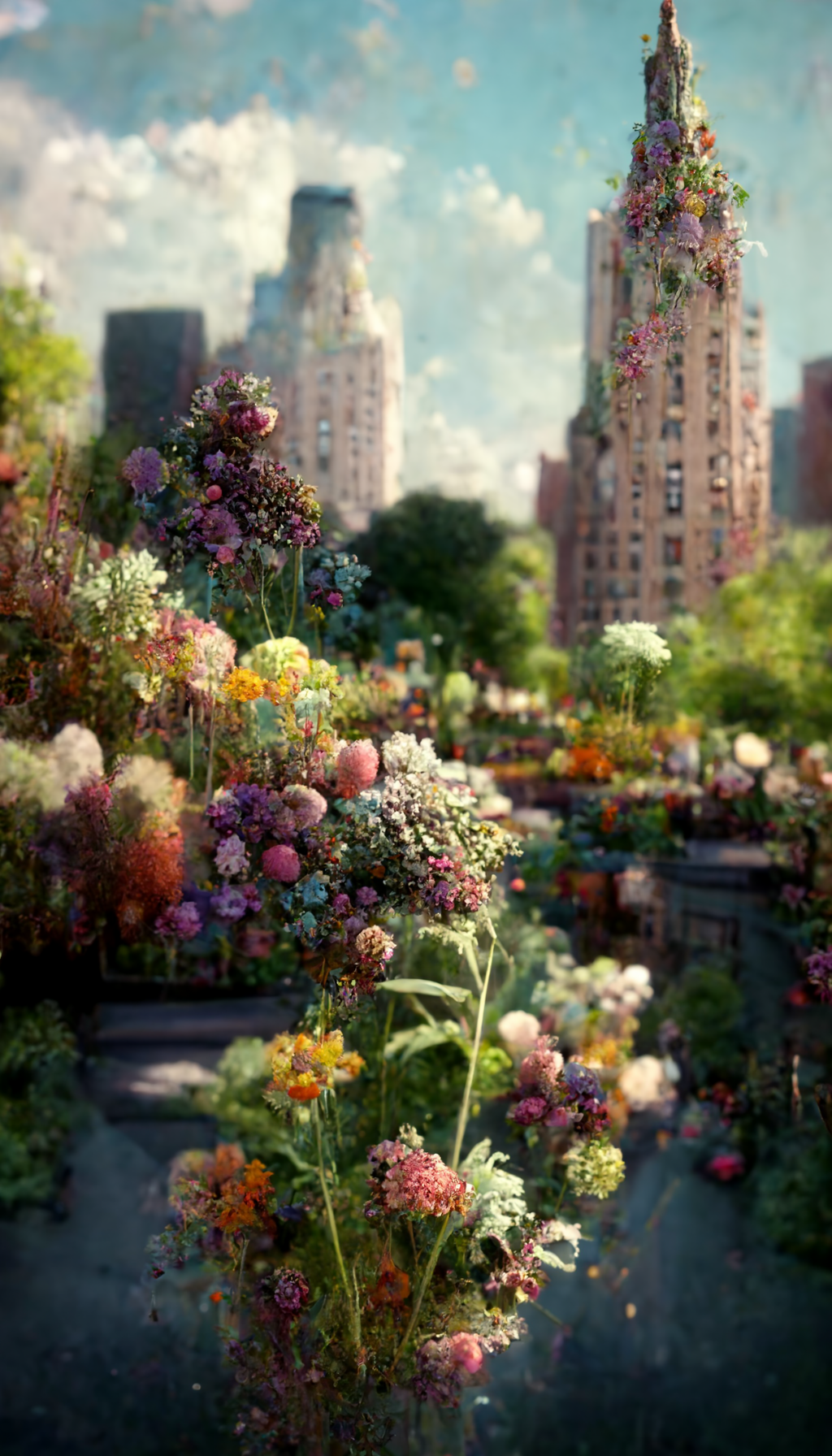 Urban Flowers 3