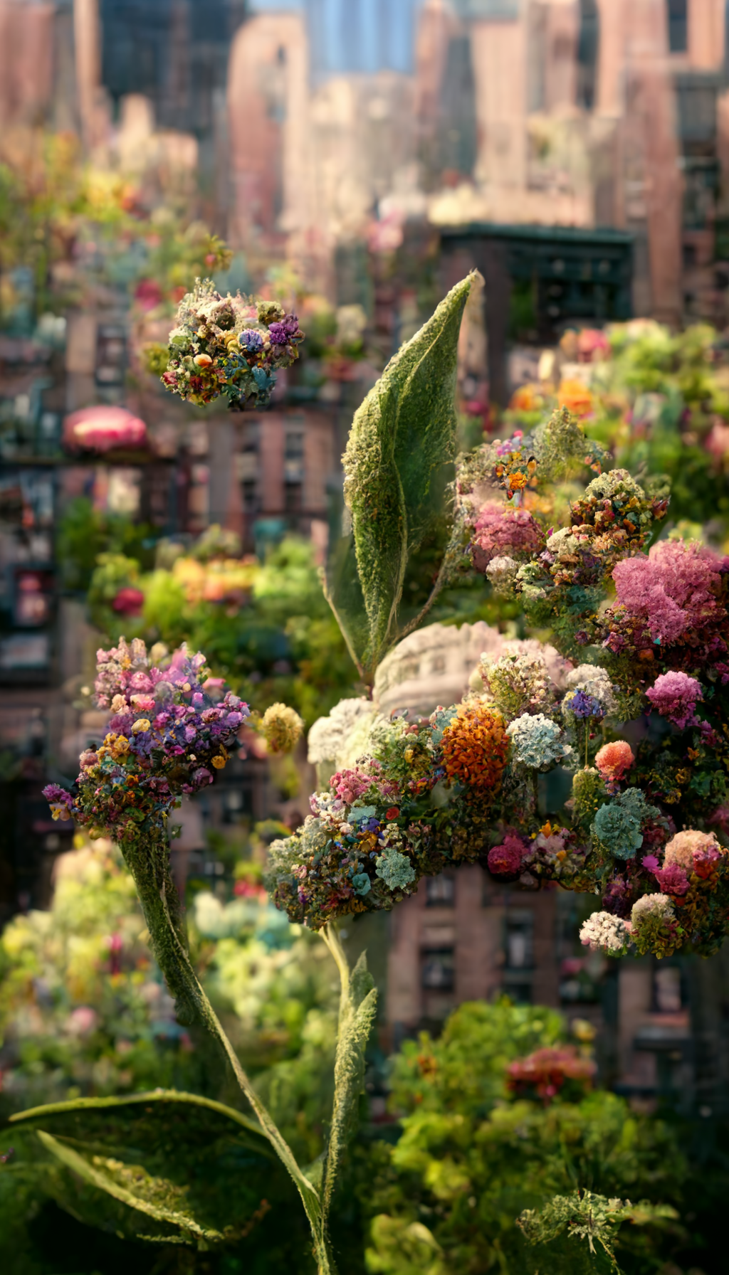 Urban Flowers 4