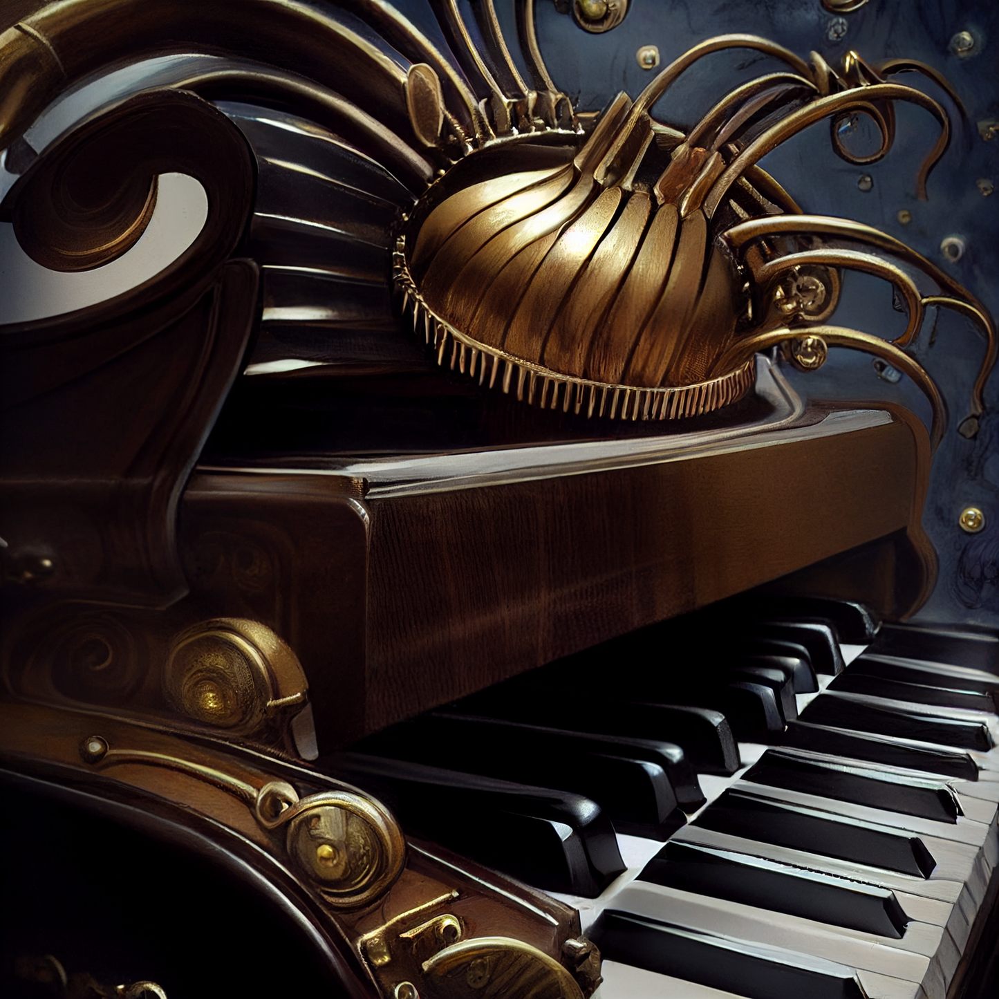 steampunk keyboards
