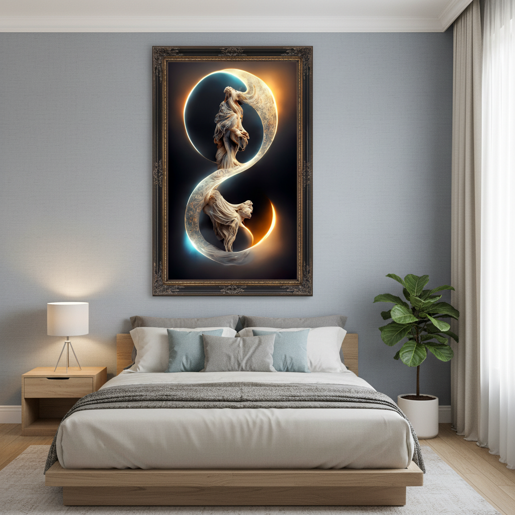 Creaition Bedroom display variant