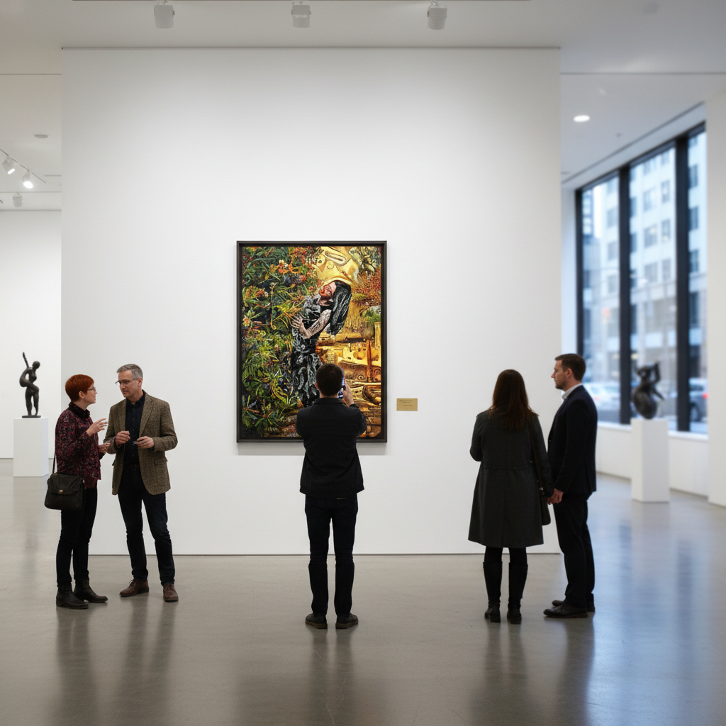 Creaition Art framed In gallery variant