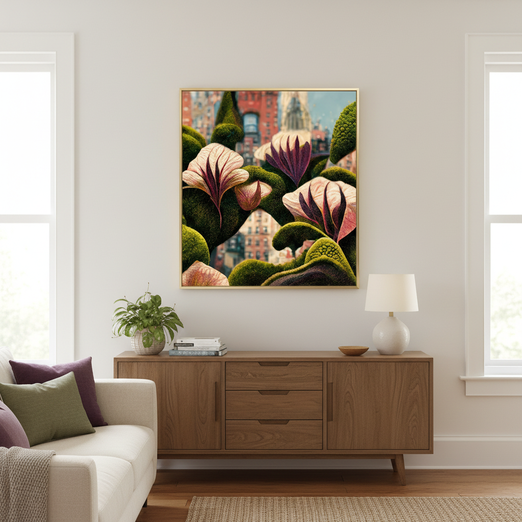 Creaition living room display variant