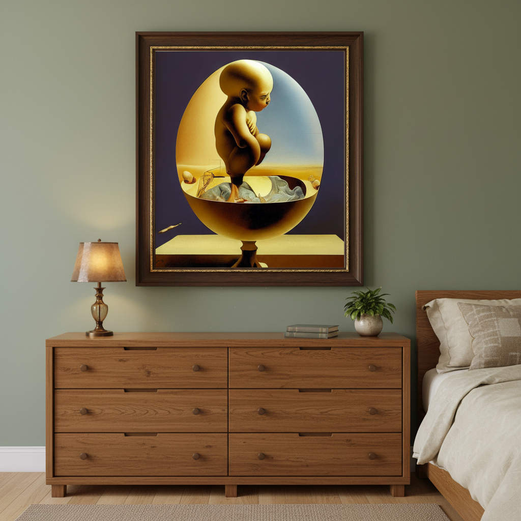 Creaition Bedroom display variant