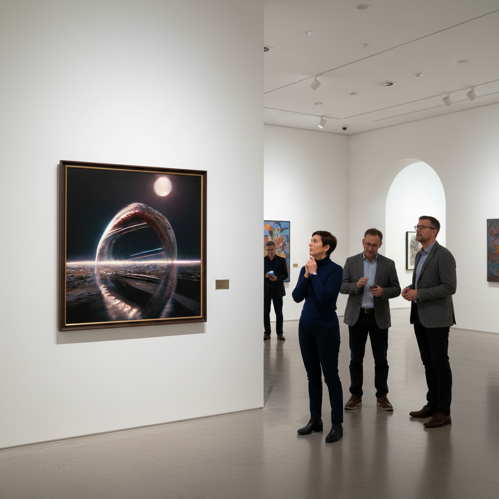 Creaition art framed variant