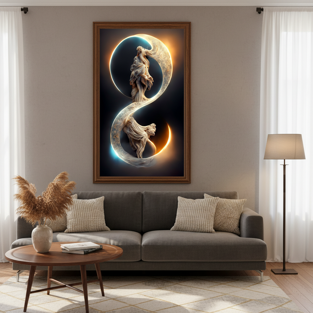 Creaition living room display variant