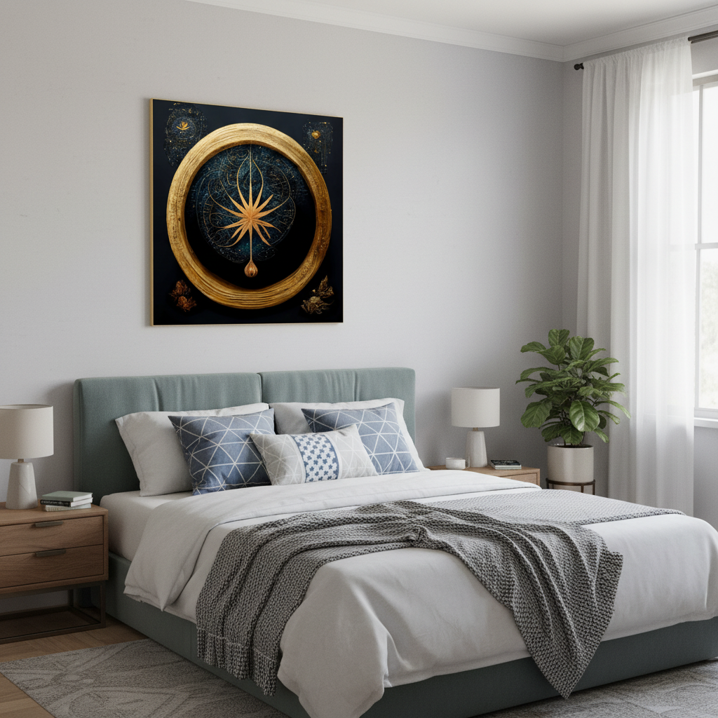 Creaition Bedroom display variant