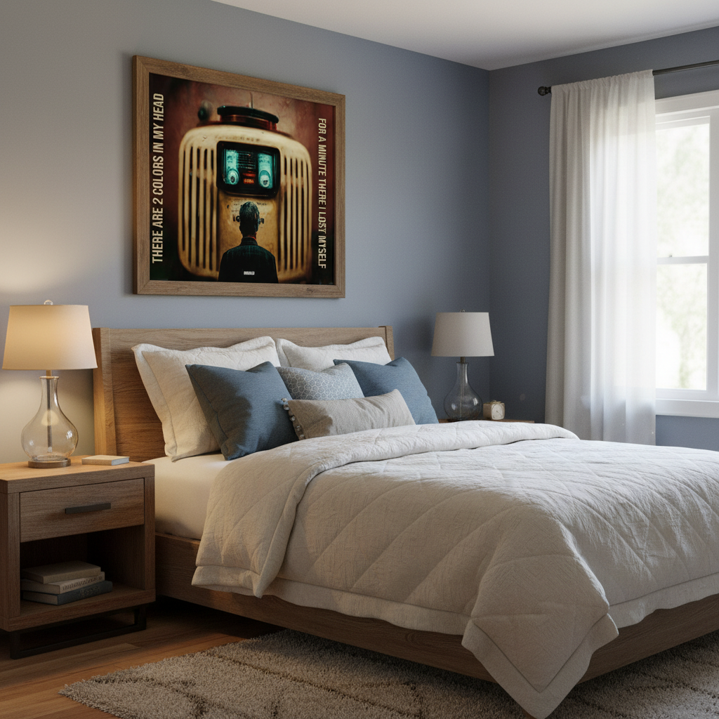 Creaition bedroom Art variant