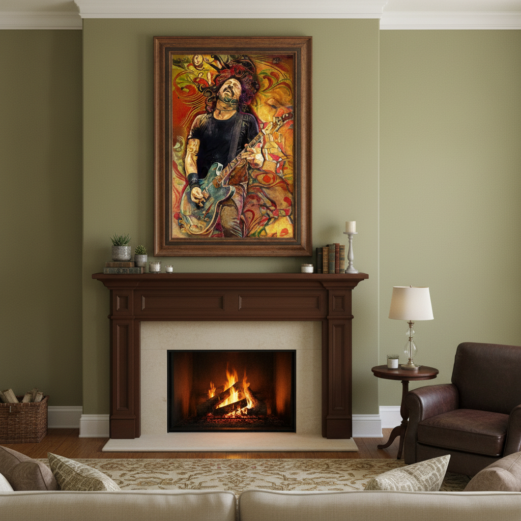 Creaition living room display variant - Try on yourself.