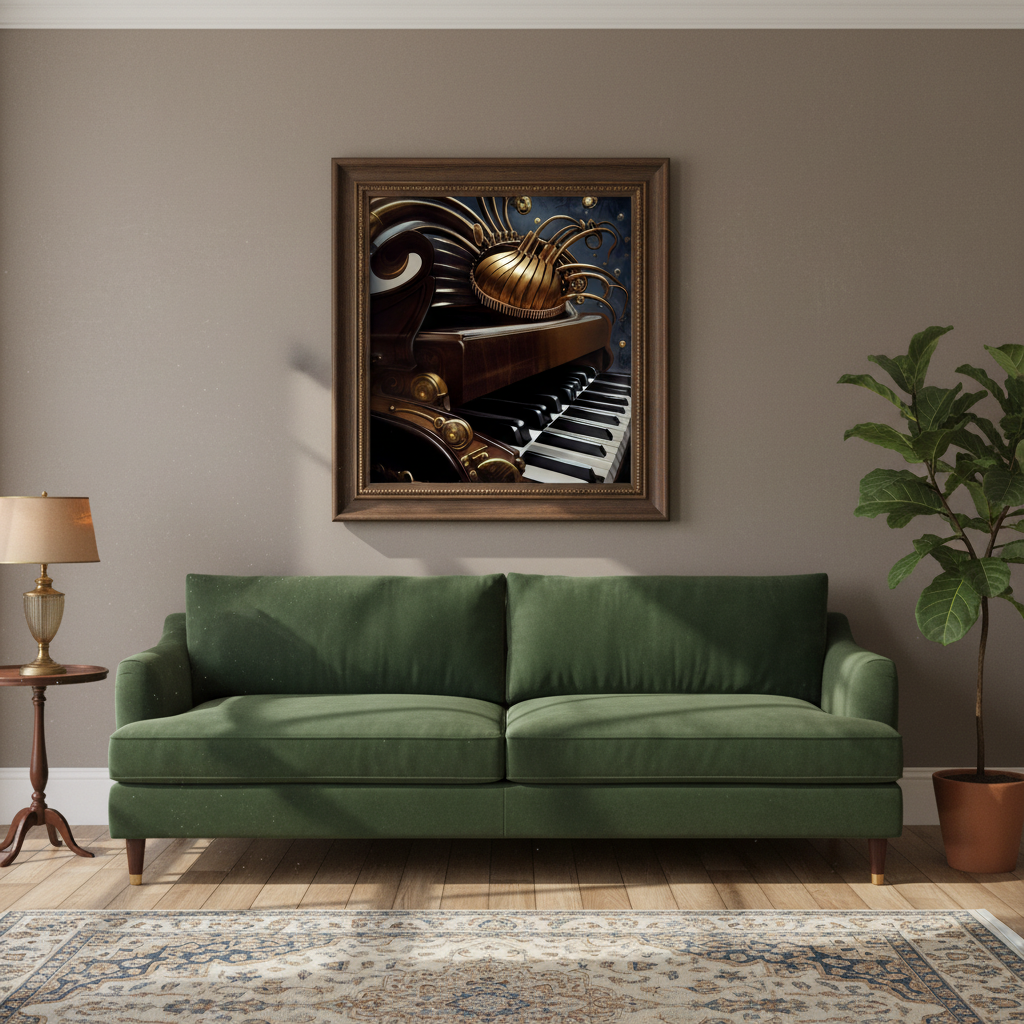 Creaition living room display variant