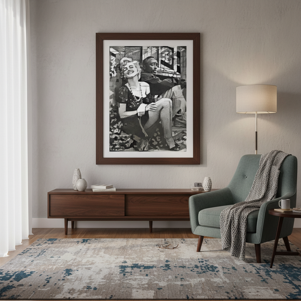 Creaition living room display variant - Try on yourself.