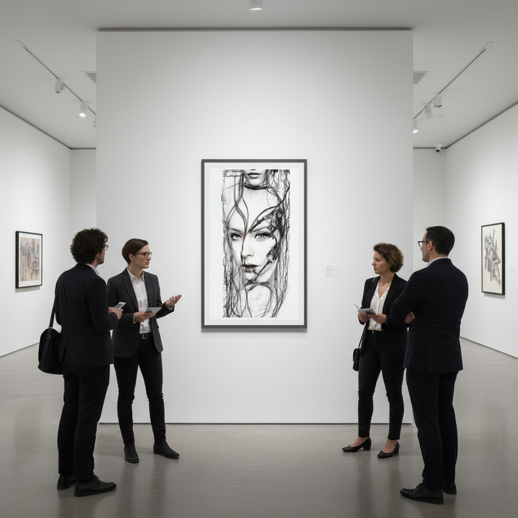 Creaition art framed variant