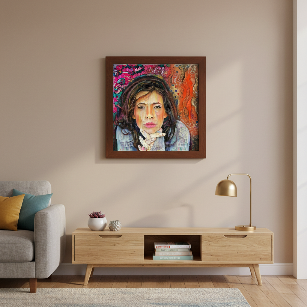 Creaition living room display variant - Try on yourself.