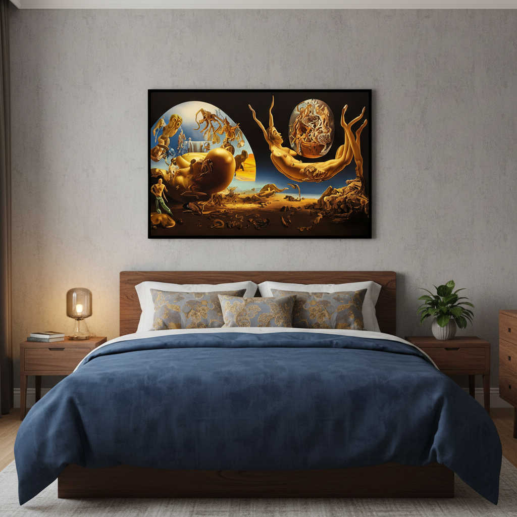 Creaition bedroom Art variant - Try on yourself.