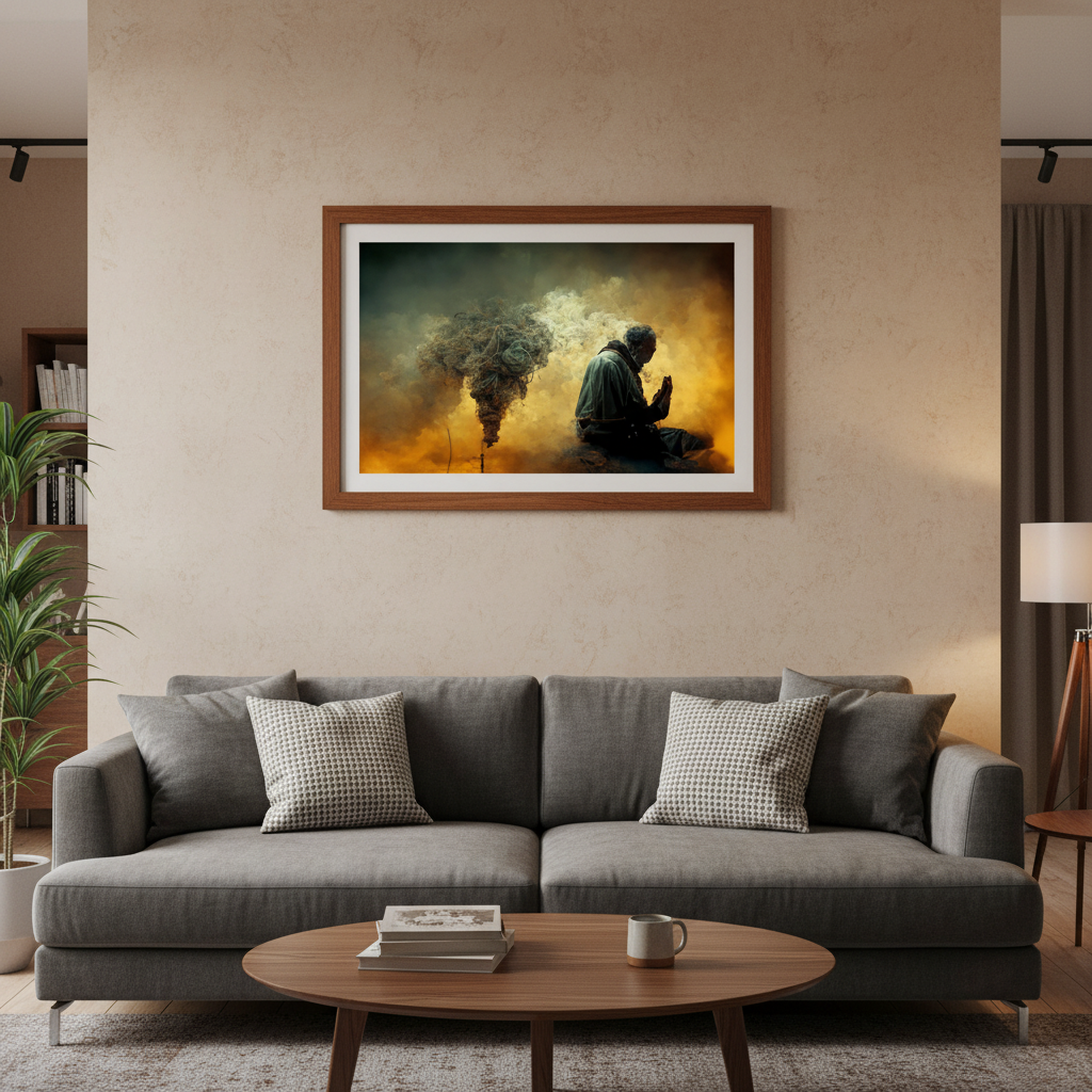 Creaition living room display variant