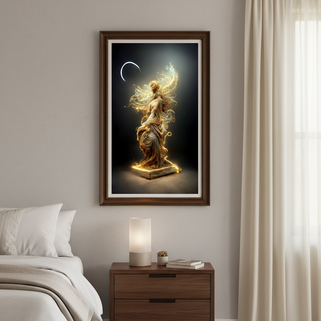 Creaition Bedroom display variant