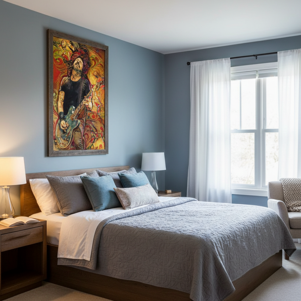 Creaition bedroom Art variant - Try on yourself.