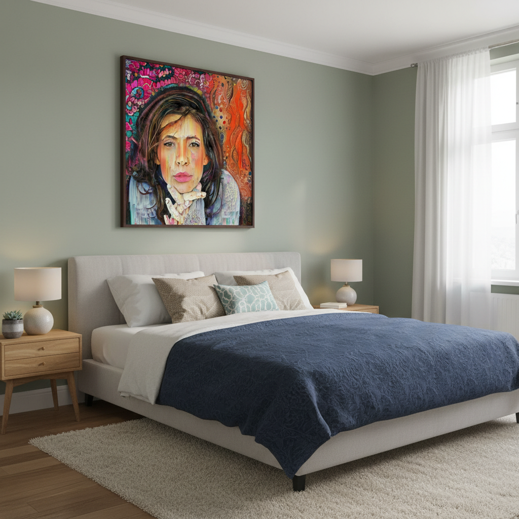 Creaition bedroom Art variant - Try on yourself.