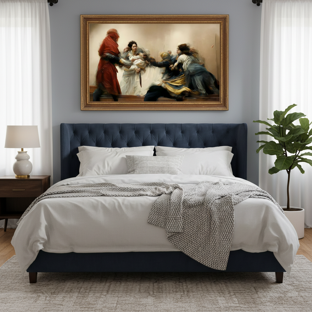 Creaition bedroom Art variant - Try on yourself.