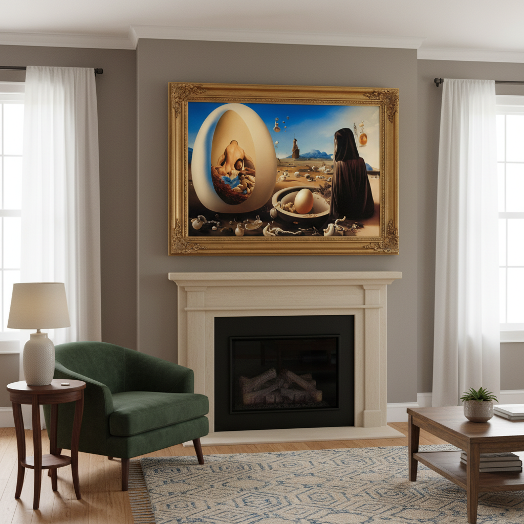 Creaition living room display variant