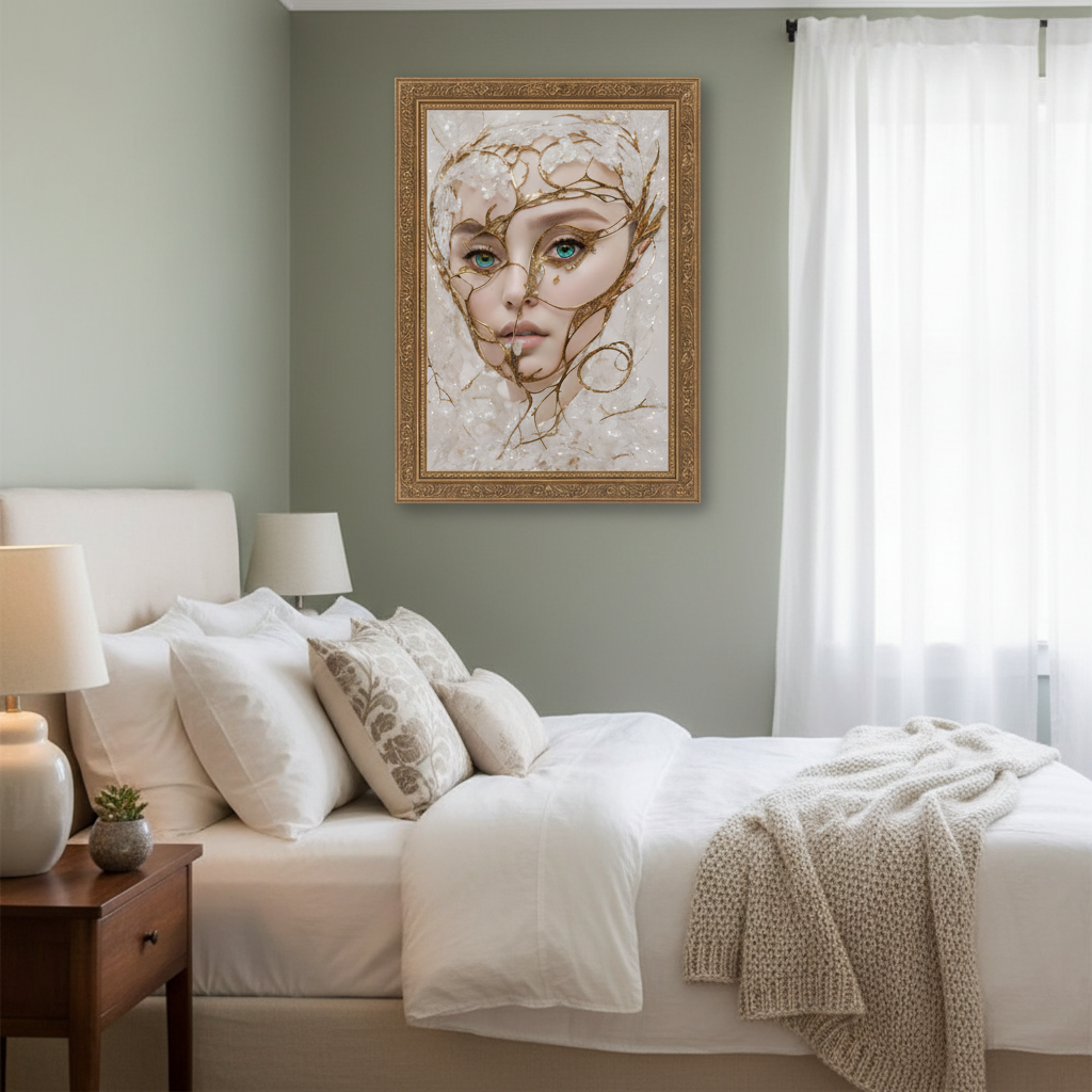 Creaition bedroom Art variant