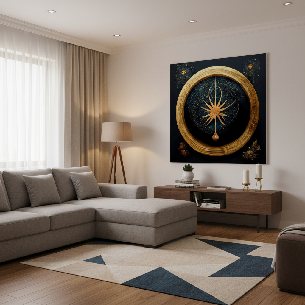 Creaition living room display variant