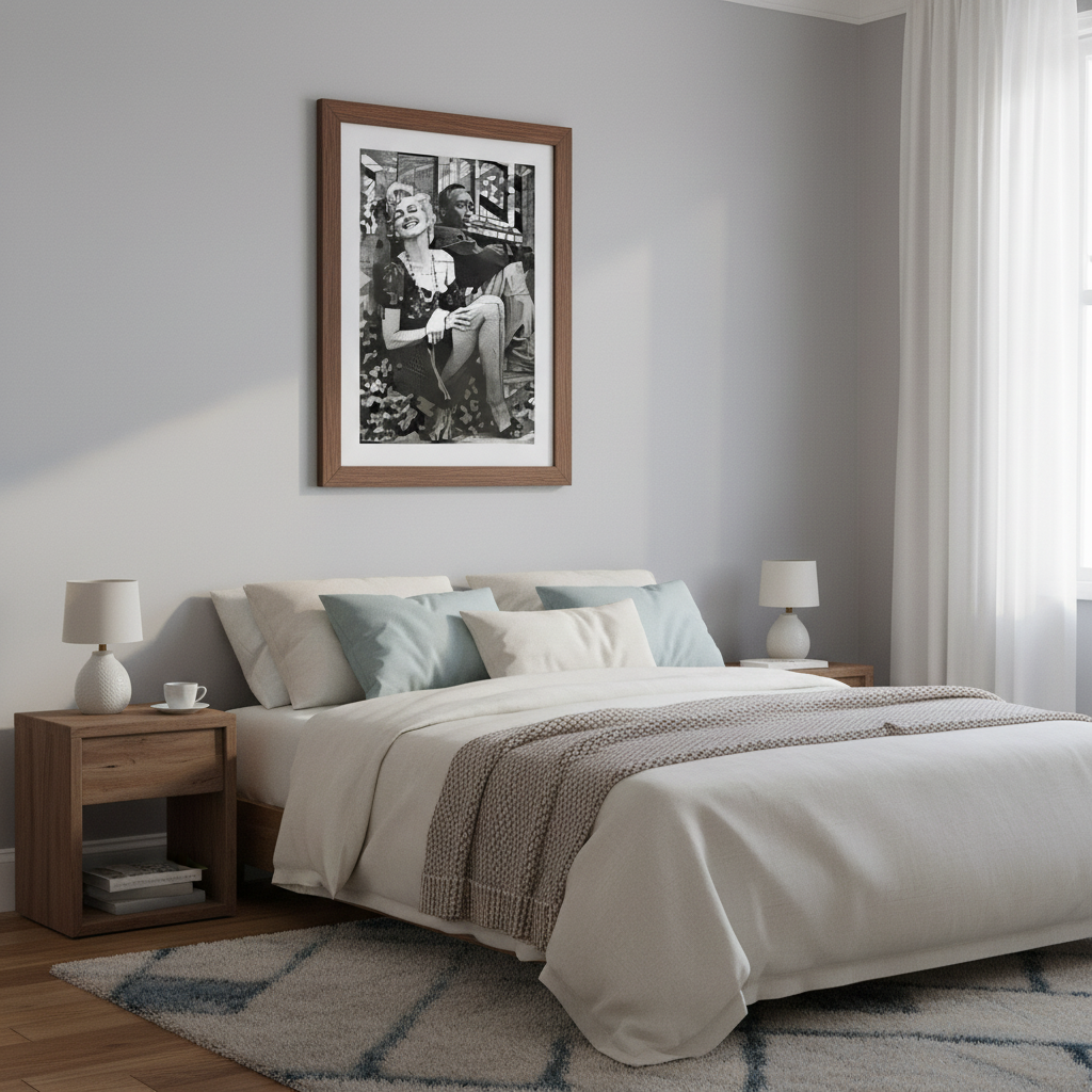 Creaition bedroom Art variant - Try on yourself.