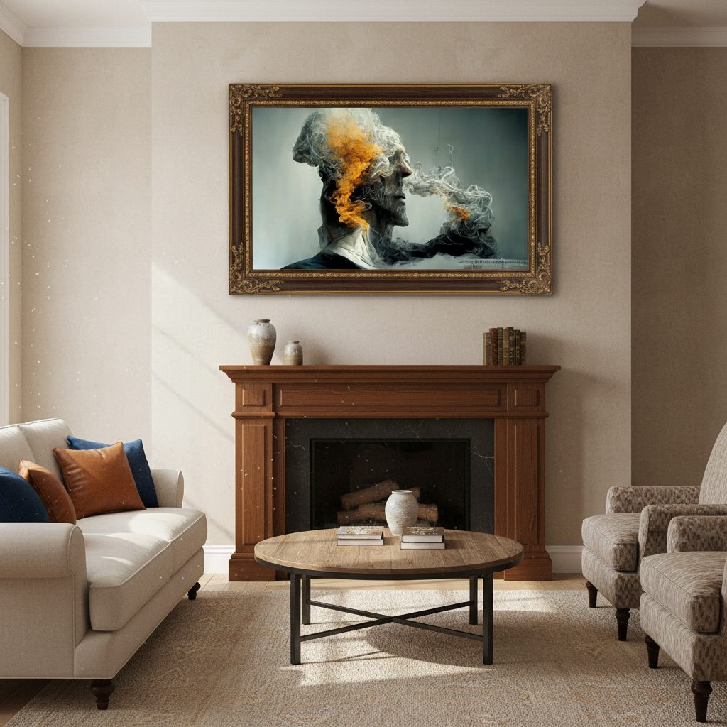 Creaition living room display variant