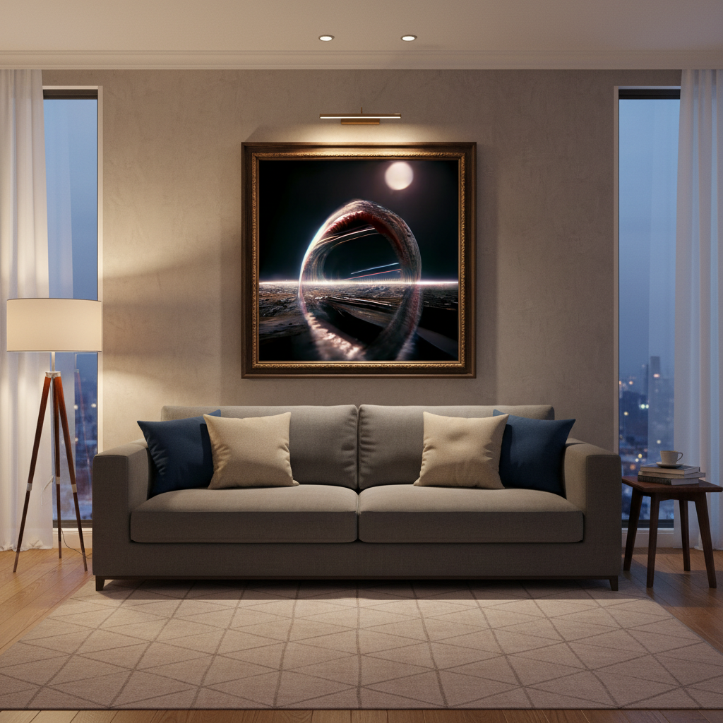 Creaition living room display variant